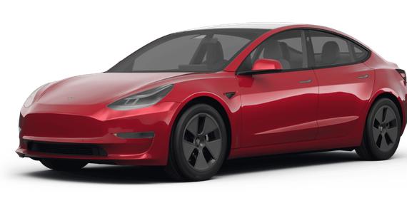 TESLA MODEL 3 2022 5YJ3E1EA4NF344316 image